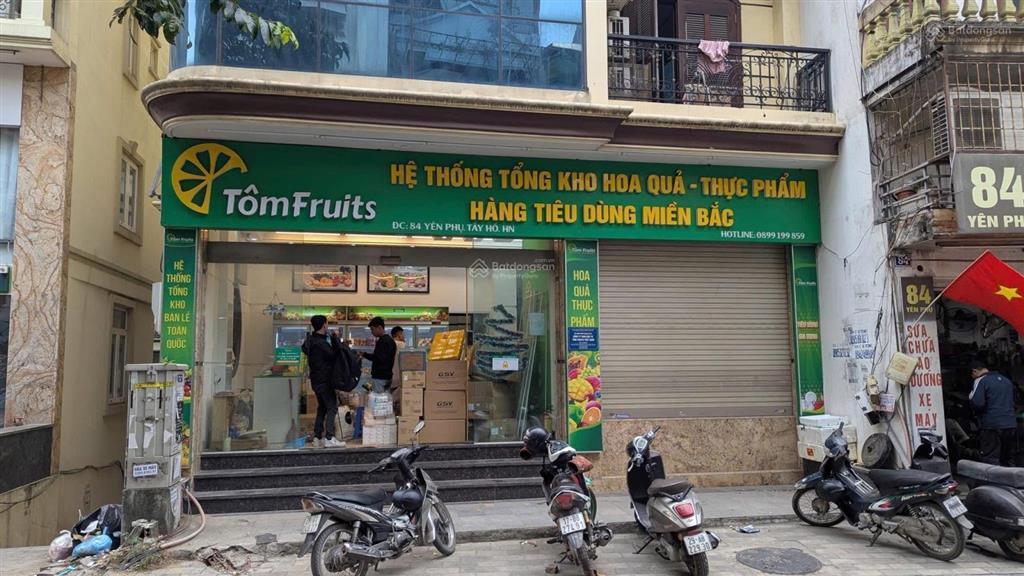 Cho thuê nhà nguyên căn ở mặt đường 84 yên phụ