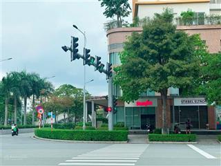 Cho thuê shophouse đường nguyễn cơ thạch sala căn góc 2 mặt tiền cho thuê 182,973 triệu/ tháng