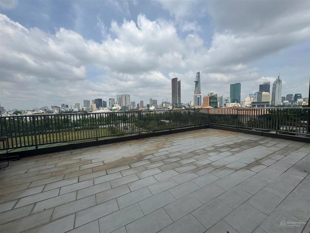 Đỉnh penthouse sân vườn 4pn 316m2 view sông sài gòn và hồ bơi lớn nhất empire city