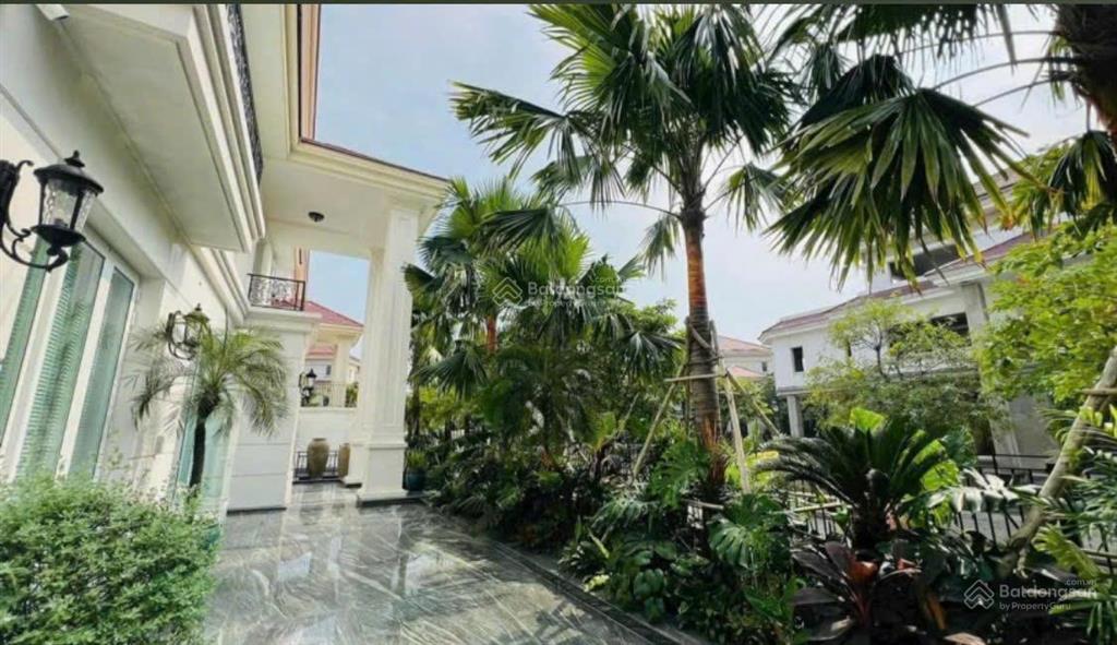 Biệt thự saroma sổ hồng diện tích lớn có hồ bơi riêng  2 mặt tiền siêu vip