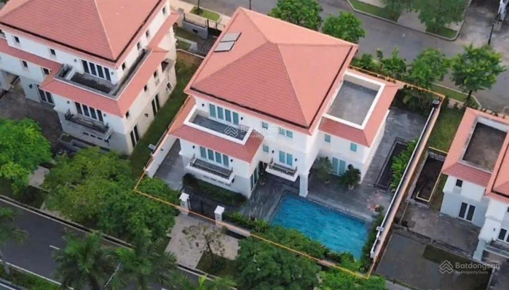 Biệt thự saroma sổ hồng diện tích lớn có hồ bơi riêng  2 mặt tiền siêu vip