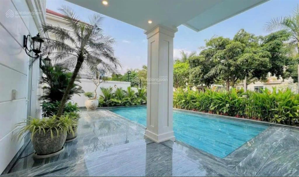 Biệt thự saroma sổ hồng diện tích lớn có hồ bơi riêng  2 mặt tiền siêu vip