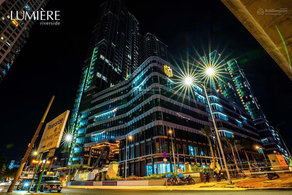 Bán cắt lỗ 7,5 tỷ shophouse lumiere riverside thảo điền sẵn sổ sẵn hd thuê