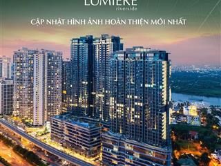 Bán lỗ shophouse lumiere riverside thảo điền giá 26 tỷ sẵn hd thuê 50 triệu/tháng.