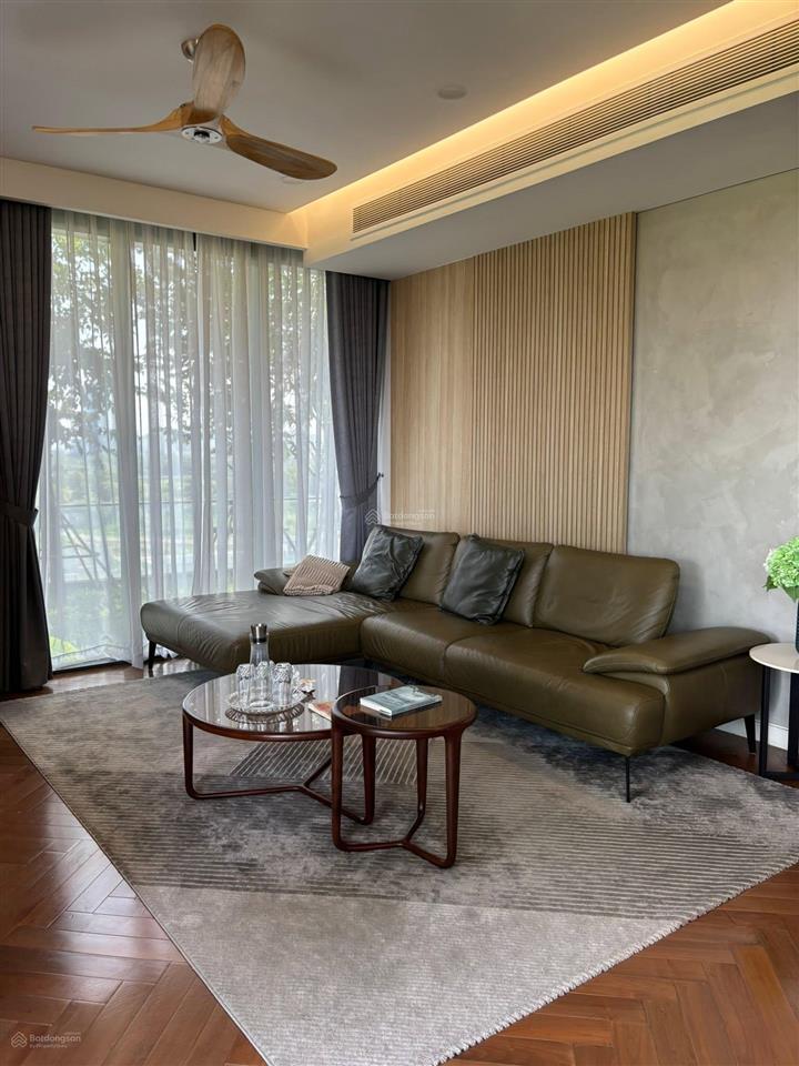 Cho thuê căn 3pn tòa cove  empire city view sông full nội thất