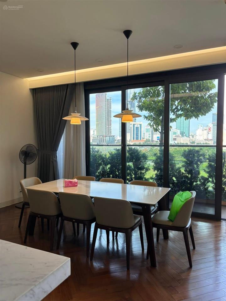 Cho thuê căn 3pn tòa cove  empire city view sông full nội thất