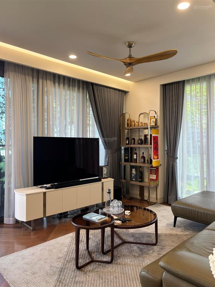 Cho thuê căn 3pn tòa cove  empire city view sông full nội thất