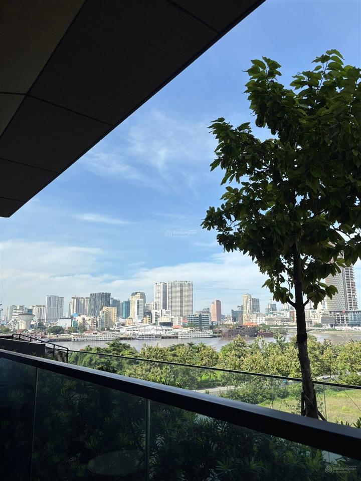 Cho thuê căn 3pn tòa cove  empire city view sông full nội thất