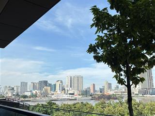 Cho thuê căn 3pn tòa cove  empire city view sông full nội thất
