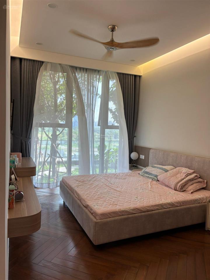 Cho thuê căn 3pn tòa cove  empire city view sông full nội thất
