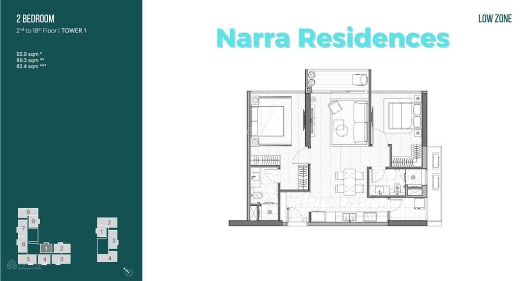 Bán căn 2pn narra empire city tầng tiện ích đẹp và tiện, giá tốt