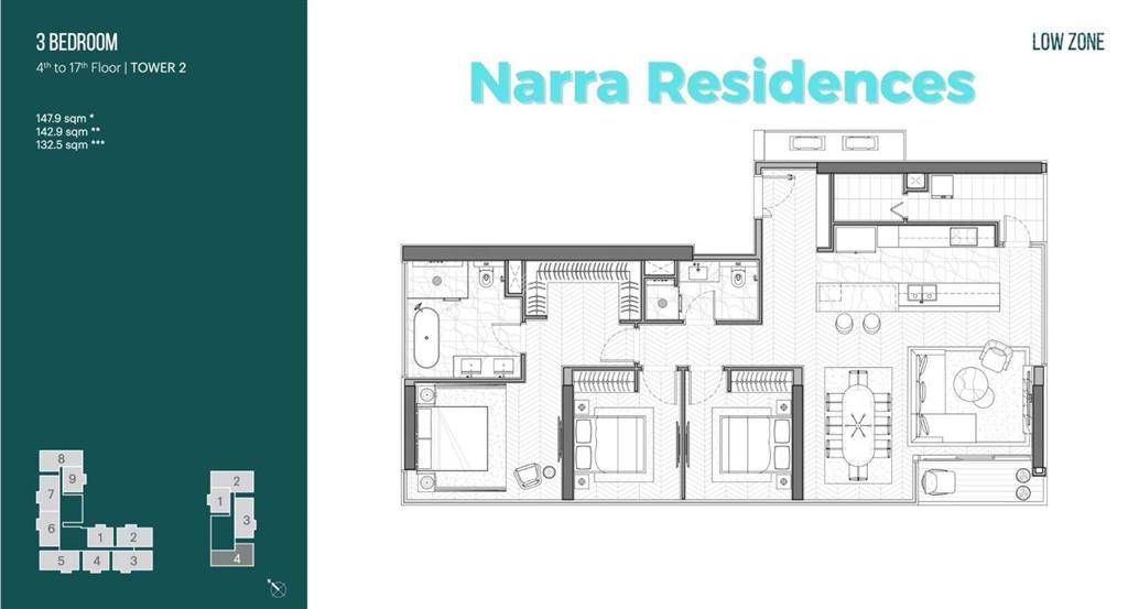 Bán căn 3pn narra empire city giá tốt, chênh nhẹ, thanh toán giãn