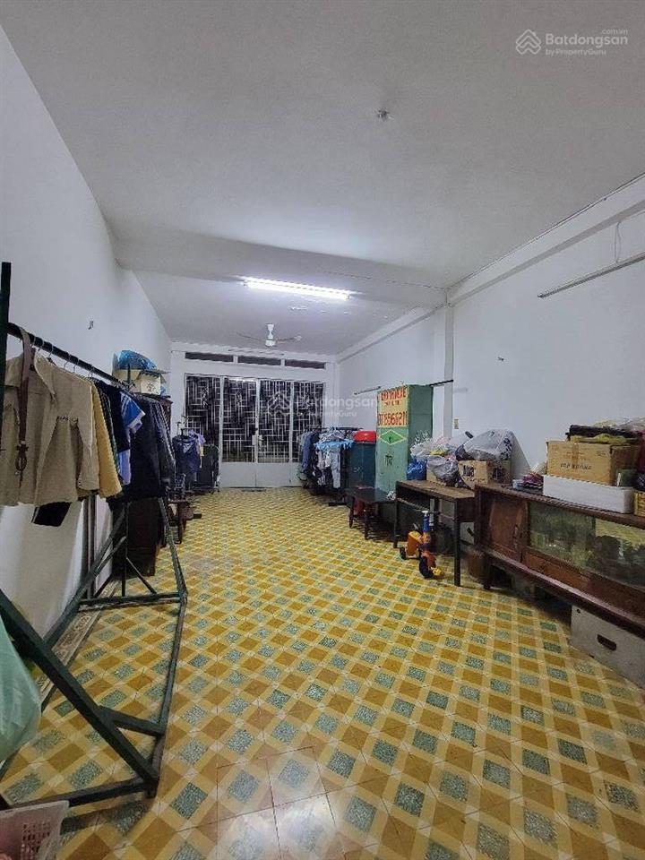 Nhà 2 mặt tiền đối diện chợ bình tiên  hẻm xe tải cực rộng  sổ riêng  phù hợp kd đa ngành nghề