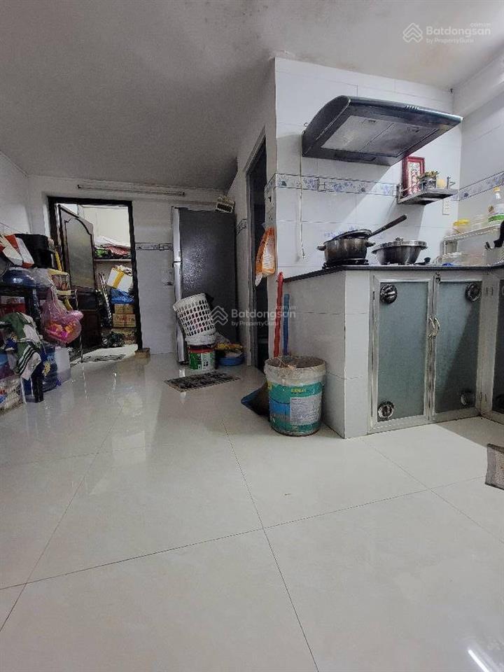 Nhà 2 mặt tiền đối diện chợ bình tiên  hẻm xe tải cực rộng  sổ riêng  phù hợp kd đa ngành nghề