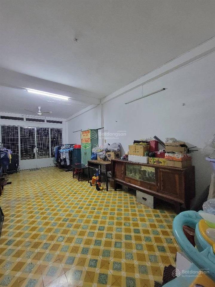 Nhà 2 mặt tiền đối diện chợ bình tiên  hẻm xe tải cực rộng  sổ riêng  phù hợp kd đa ngành nghề
