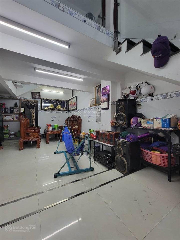 Nhà 2 mặt tiền đối diện chợ bình tiên  hẻm xe tải cực rộng  sổ riêng  phù hợp kd đa ngành nghề