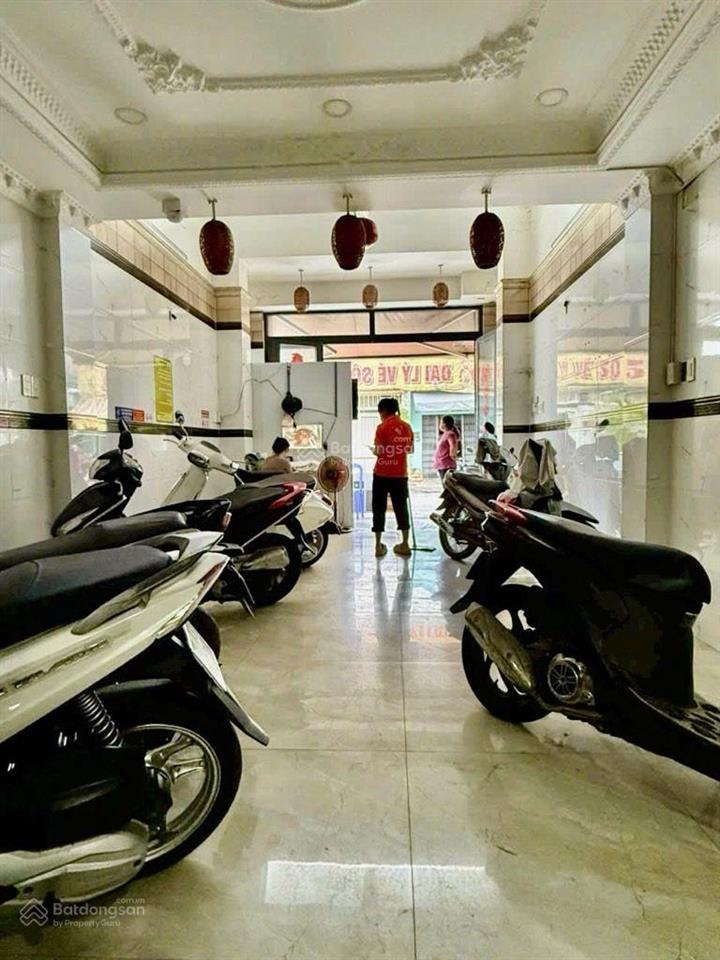 Mtkd sầm uất trục quang trung & nguyễn văn khối  nhà 6 tầng  dòng tiền ~ 600t.r/năm  hiếm bán