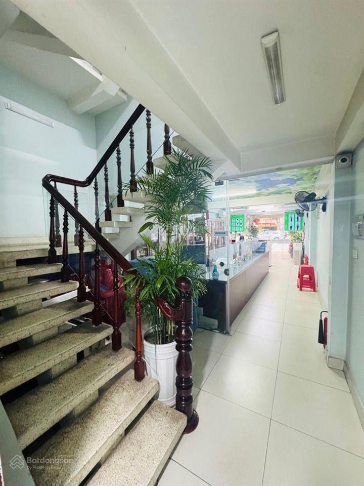 Mặt tiền nguyễn oanh  nhà 6 tầng đa công năng  ngay đh công nghiệp  sổ riêng  kd đa ngành