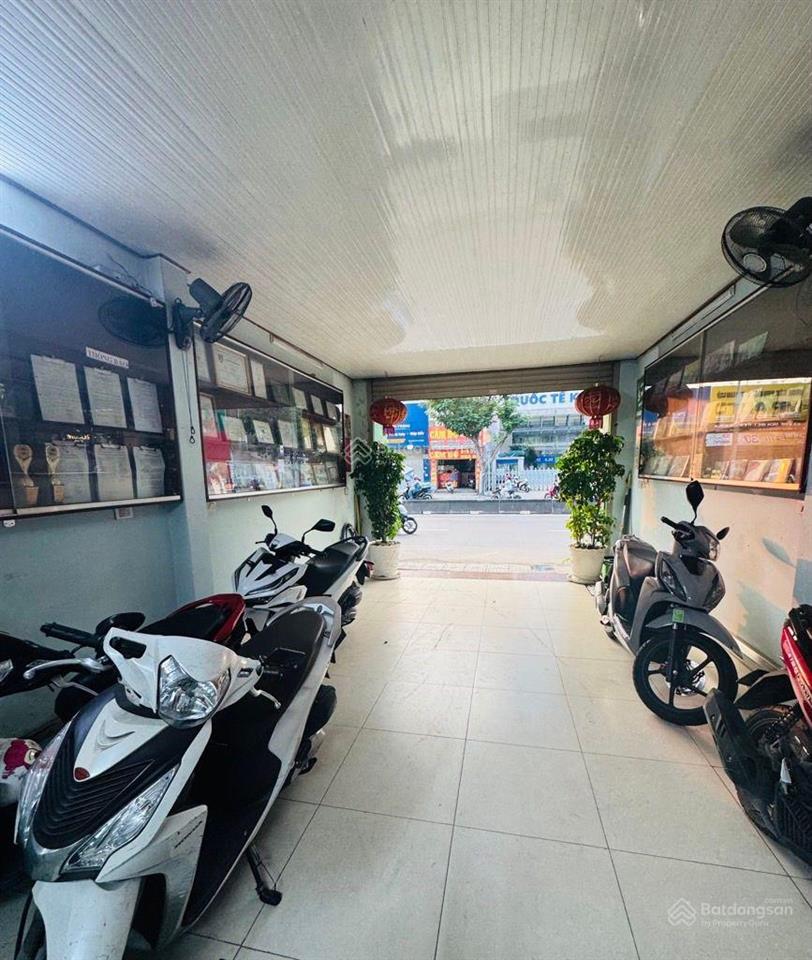 Mặt tiền nguyễn oanh  nhà 6 tầng đa công năng  ngay đh công nghiệp  sổ riêng  kd đa ngành