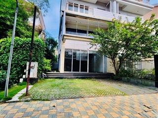 Biệt thự kdc phú long  mặt tiền nguyễn hữu thọ  nhà 4 tầng  ngang khủng 9m  sổ hồng riêng