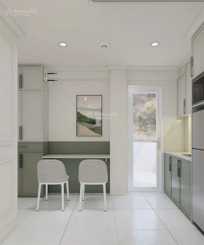 Cách mạng tháng 8  chdv 25 phòng  nở hậu 10m  truyến metro trước nhà  dòng tiền ~2.5 tỷ/năm