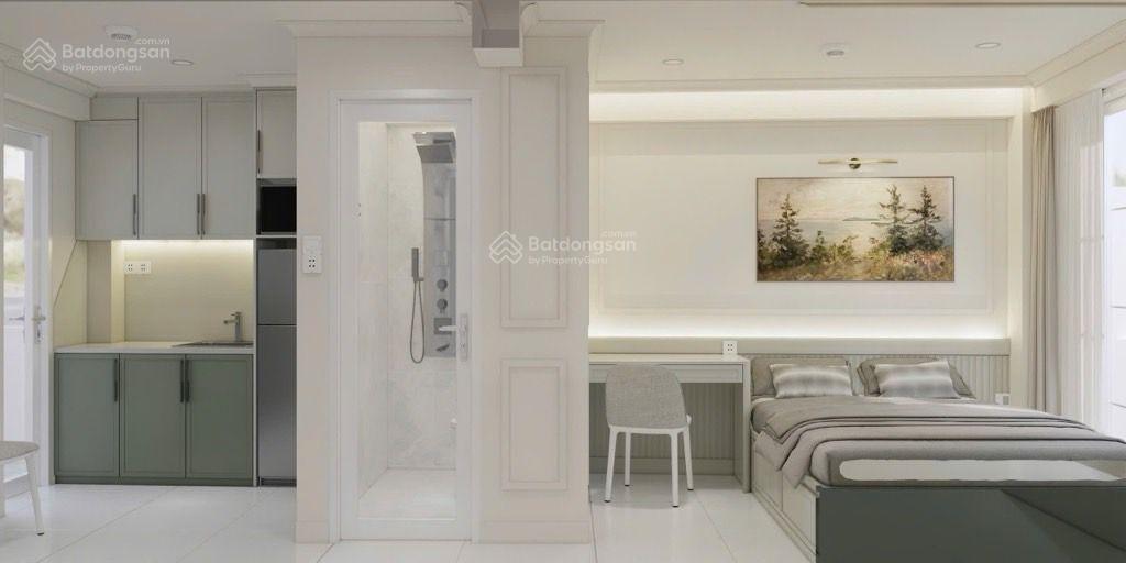 Cách mạng tháng 8  chdv 25 phòng  nở hậu 10m  truyến metro trước nhà  dòng tiền ~2.5 tỷ/năm