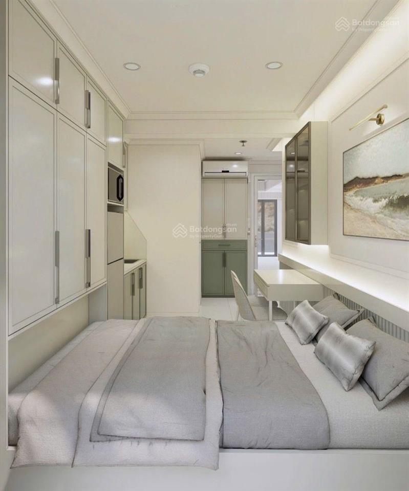 Cách mạng tháng 8  chdv 25 phòng  nở hậu 10m  truyến metro trước nhà  dòng tiền ~2.5 tỷ/năm