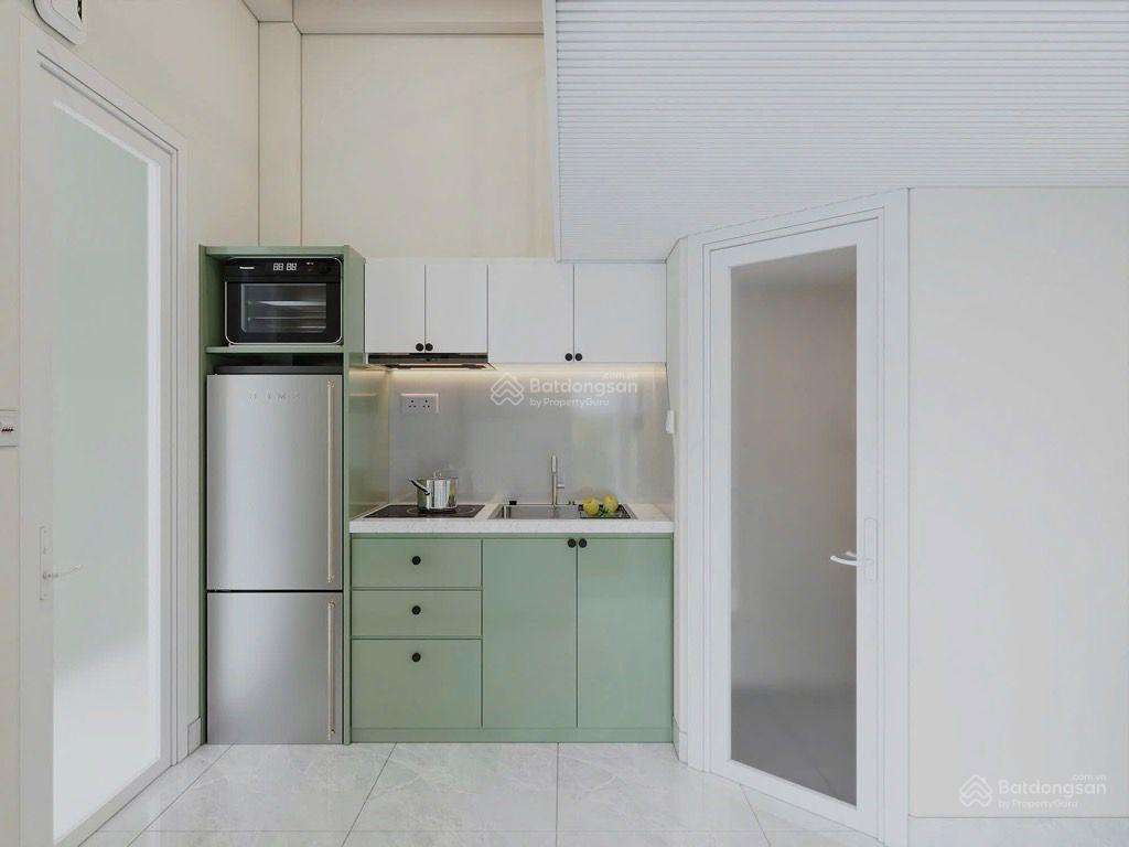 Cách mạng tháng 8  chdv 25 phòng  nở hậu 10m  truyến metro trước nhà  dòng tiền ~2.5 tỷ/năm