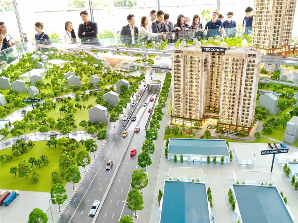 Căn hộ 62m2 ngay kcn vsip 1 và tuyến metro an phú