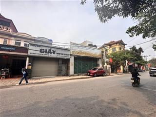 Mặt phố vân trì  mặt tiền rộng  thửa vuông đẹp  cho thuê showroom  mua giữ tiền đẹp luôn