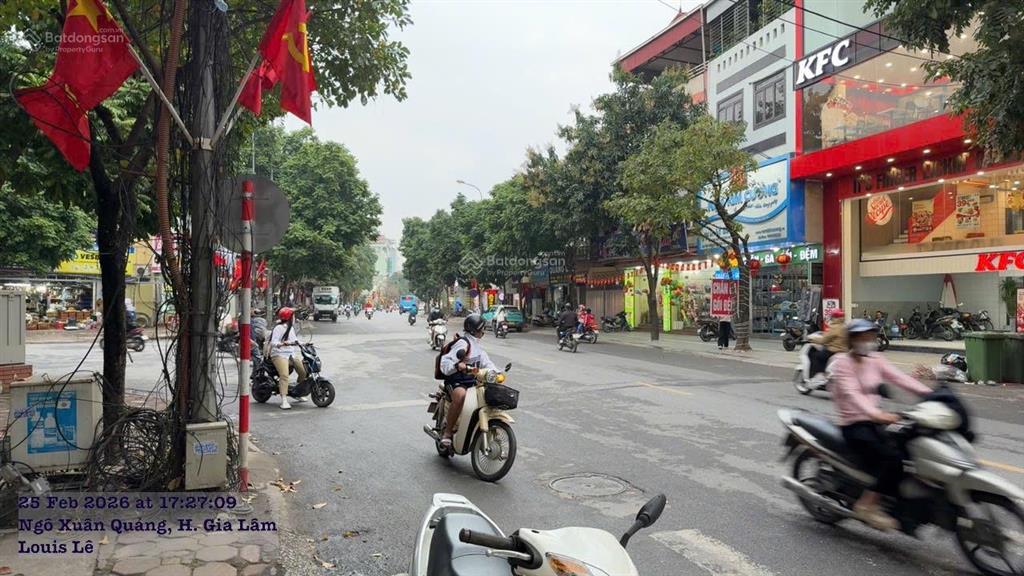 Mặt phố  tầm tiền nhỏ hiếm  khu vực sầm uất  vỉa hè rộng  kinh doanh đỉnh  đầu tư giữ tiền