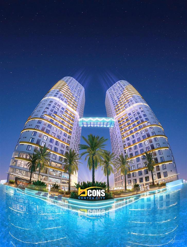Bcons center city  căn hộ 1pn, 2pn  chiết khấu 5.65%  chỉ 150 triệu ký ngay hợp đồng đặt cọc