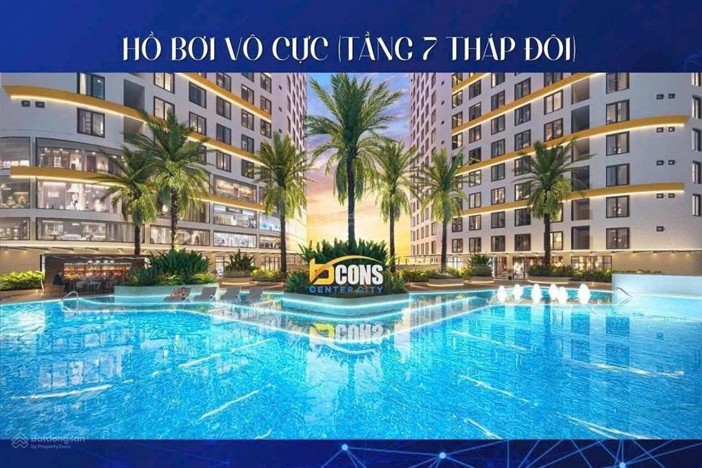 Bcons center city  căn hộ 1pn, 2pn  chiết khấu 5.65%  chỉ 150 triệu ký ngay hợp đồng đặt cọc