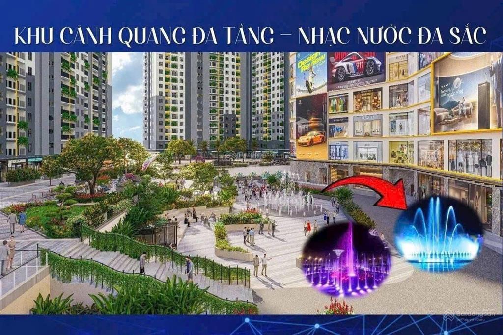 Bcons center city  căn hộ 1pn, 2pn  chiết khấu 5.65%  chỉ 150 triệu ký ngay hợp đồng đặt cọc