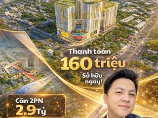 Bcons center city  căn hộ 1pn, 2pn  chiết khấu 5.65%  chỉ 150 triệu ký ngay hợp đồng đặt cọc
