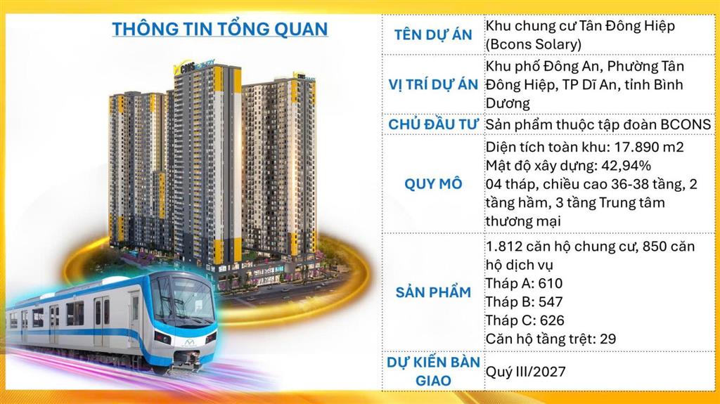 Chính chủ cần bán gấp căn hộ bcons solary 2pn chỉ 1,9 tỷ sát metro trả góp 9 triệu/tháng