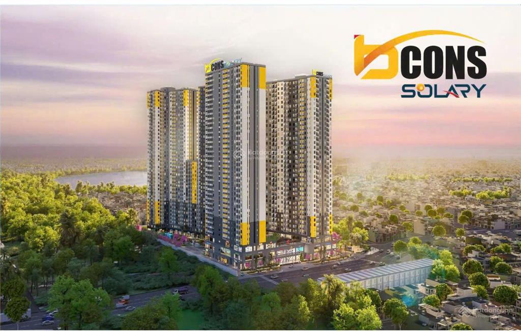 Chính chủ cần bán gấp căn hộ bcons solary 2pn chỉ 1,9 tỷ sát metro trả góp 9 triệu/tháng