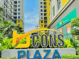 Căn hộ bcons plaza giá tốt 2pn 2wc, 52m² chỉ 2 tỷ 350. giá thật có bớt lộc. sổ hồng riêng