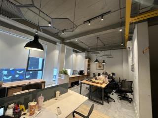 Cho thuê văn phòng ngay ngã tư 550 đường lớn, đủ tiện ích thang máy, bảo vệ, đủ nội thất giá 3tr