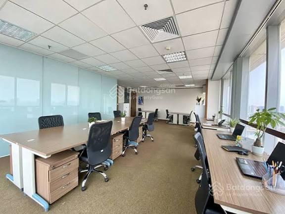Cho thuê mặt bằng làm vp đại diện, tòa nhà lớn chuyên nghiệp, tốt, đủ tiện ích quanh tòa nhà