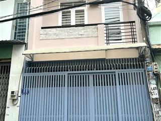 Nhà hẻm 8m đường sô 4, [4x13m], 1 lầu, 2pn2wc