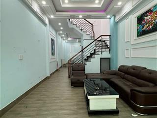 Nhà hẻm bờ bao tân thắng (4x15m), 1 lầu, 2 pn2wc