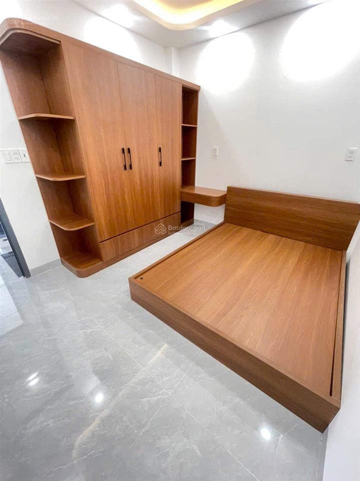 Nhà gò xoài, [5x10m], 1 lửng, 2 lầu, 5pn4wc