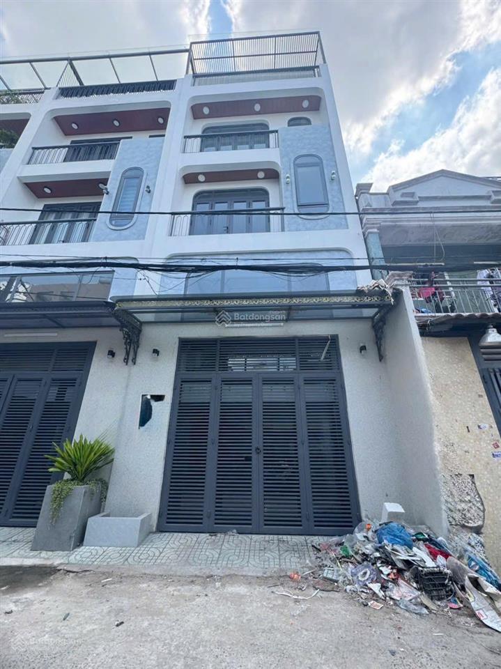 Nhà gò xoài, [5x10m], 1 lửng, 2 lầu, 5pn4wc