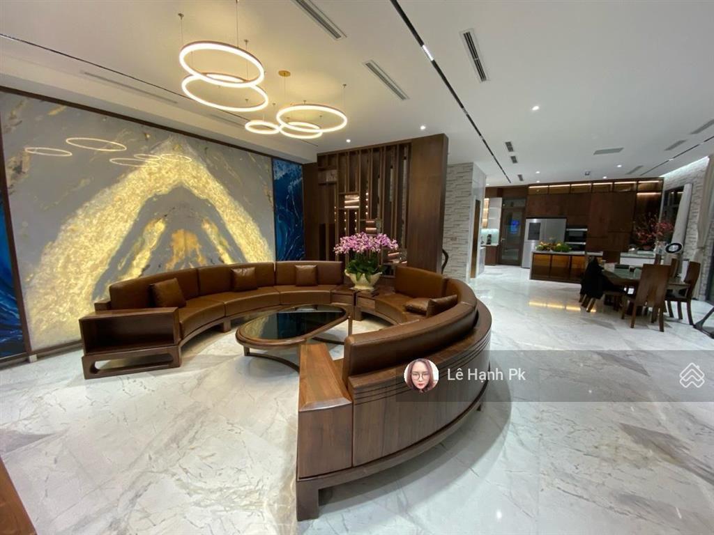 Chính chủ bán biệt thự lô góc khu đô thị mới mỗ lao, hà đông, 220m2, mặt tiền 30m, giá 35.7 tỷ