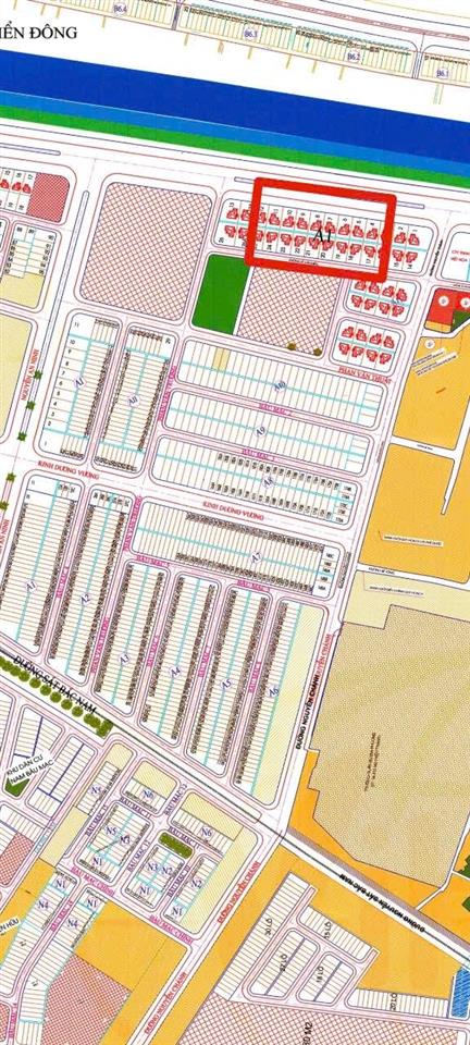 Bán cả 2 lô biệt thự xuân thiều, mặt tiền 30m nguyễn tất thành, qua cầu phú lộc gần nguyễn chánh