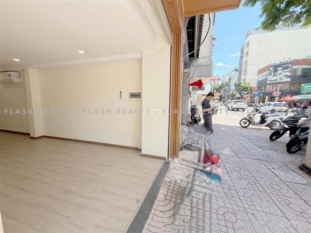 Cho thuê mặt bằng lý chính thắng quận 3 dt 36m2 giá 20tr/tháng