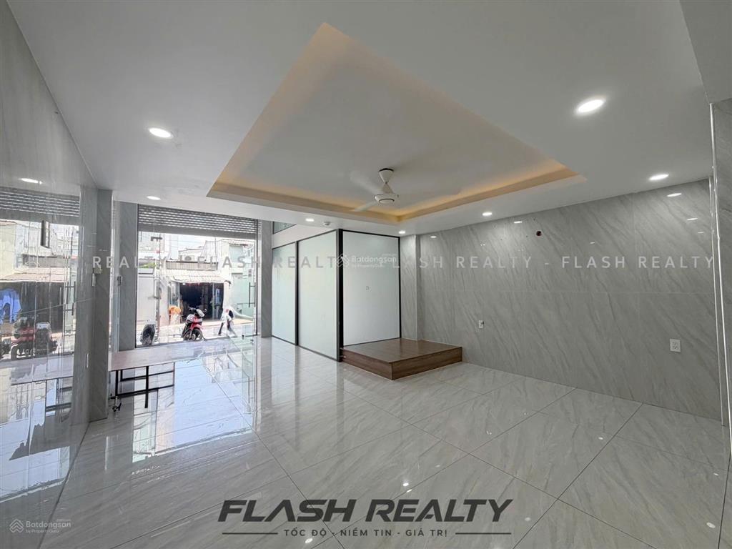 Cho thuê mặt bằng hẻm 21 bình lợi, bình thạnh dt 35m2 giá 12tr/tháng