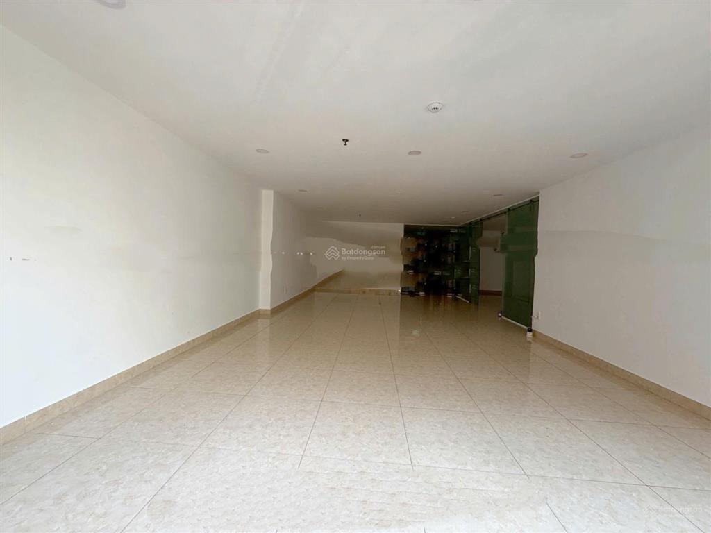 Cho thuê mặt bằng kinh doanh trệt kỳ đồng, quận 3 80m2 giá 27tr/tháng