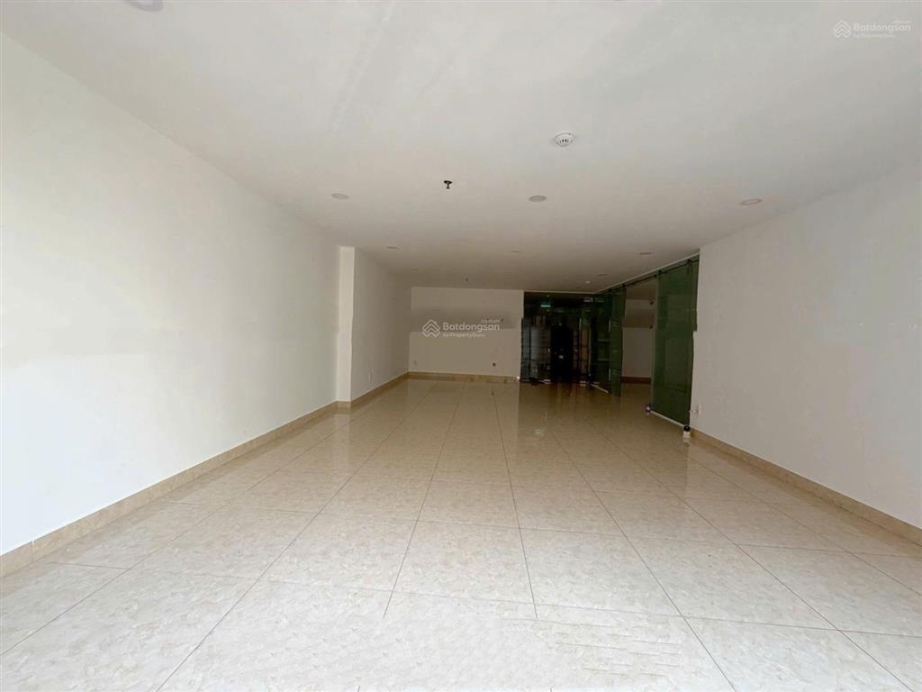 Cho thuê mặt bằng kinh doanh trệt kỳ đồng, quận 3 80m2 giá 27tr/tháng